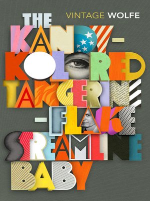 cover image of The Kandy-Kolored Tangerine-Flake Streamline Baby